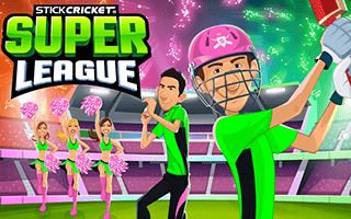 Super League: Cricket Games